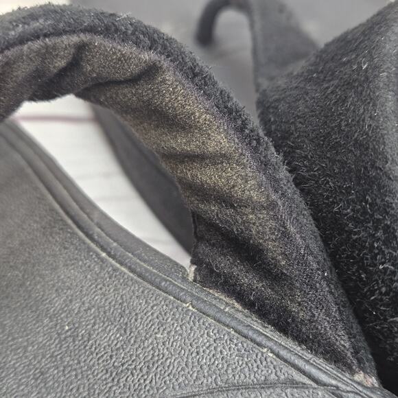 Fitflop Women's Toe Thongs Size 7 Black Sandals Flip Flops Fit Flops - Picture 4 of 6